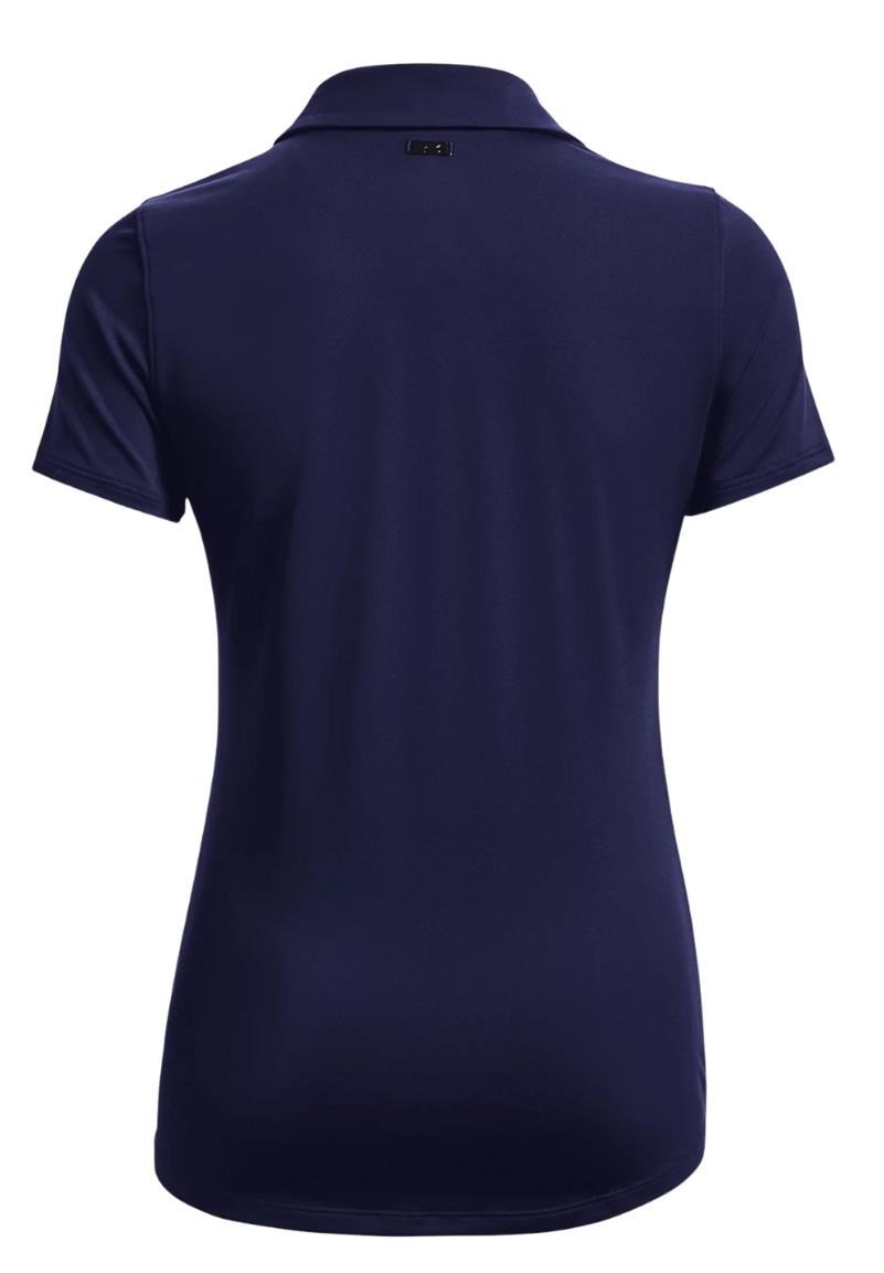 Under Armour Zinger Playoff polo da donna, midnight navy