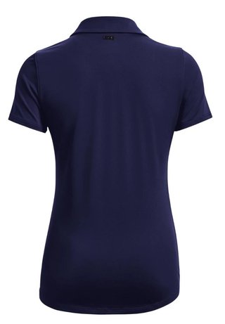 Under Armour Zinger Playoff polo da donna, midnight navy