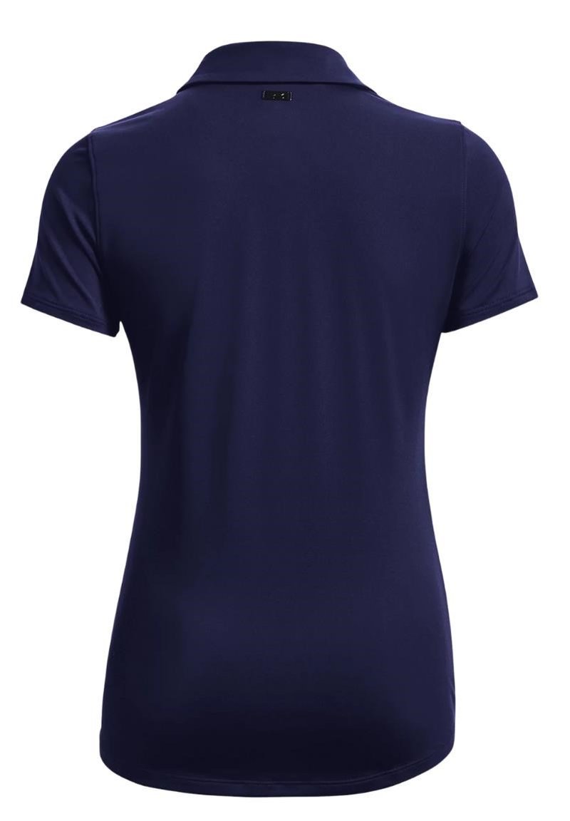 Under Armour Zinger Playoff polo da donna, midnight navy