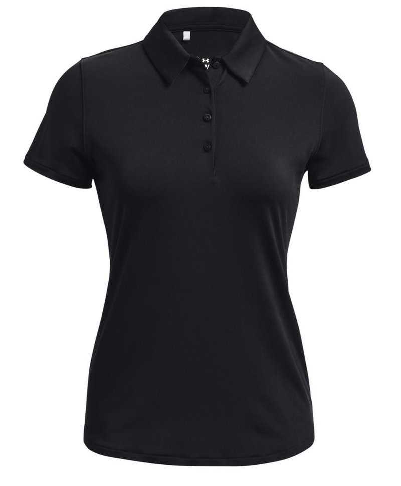 Under Armour Zinger Playoff polo da donna, nero
