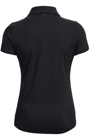 Under Armour Zinger Playoff polo da donna, nero