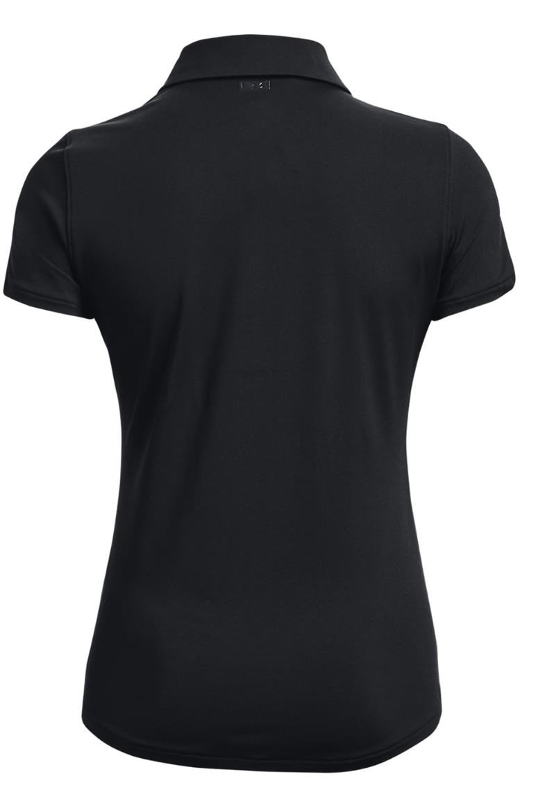 Under Armour Zinger Playoff polo da donna, nero