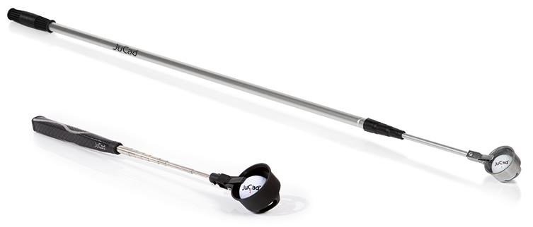 JuCad telescopic stainless steel ball retriever 6,5' (2m)