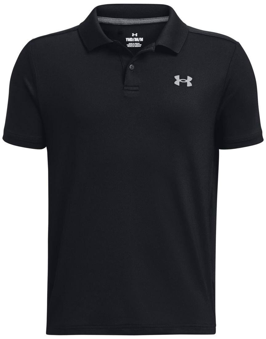 Under Armour Performance polo da bambino, nero