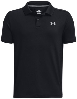 Under Armour Performance polo da bambino, nero