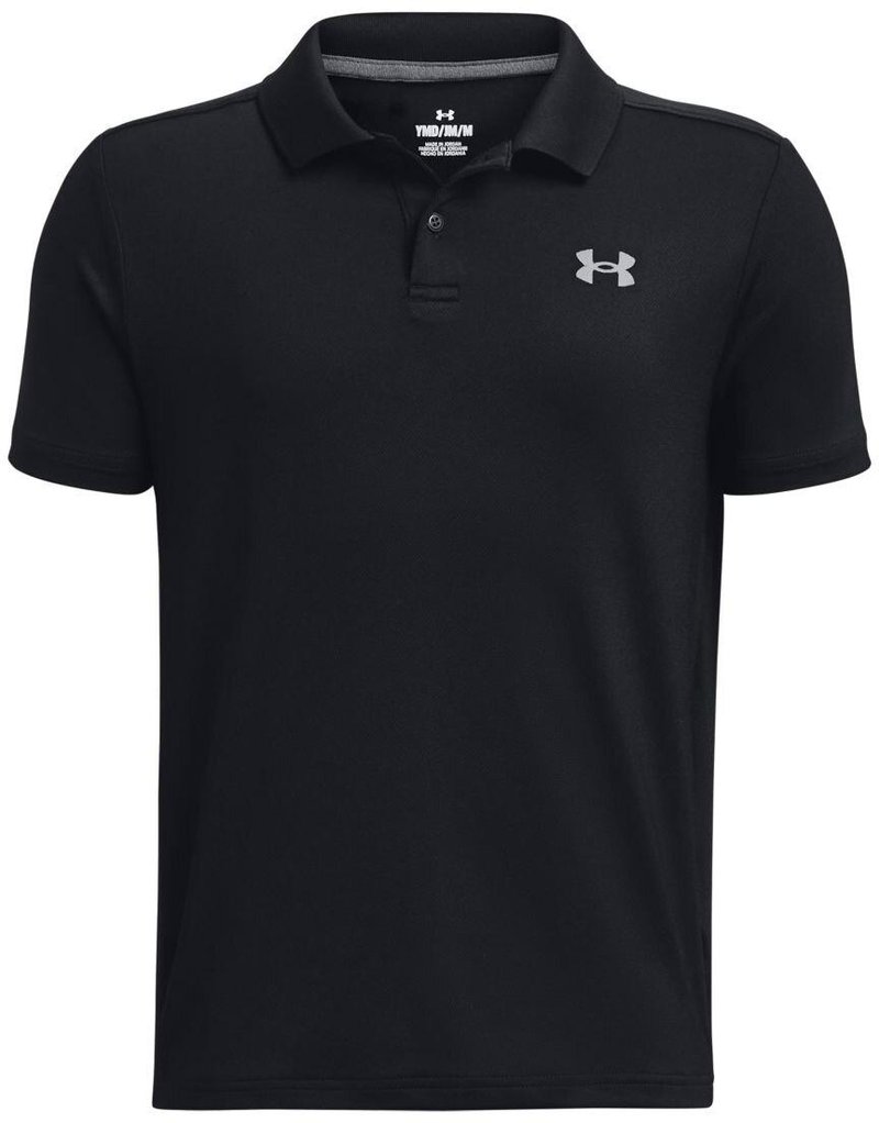 Under Armour Performance polo da bambino, nero