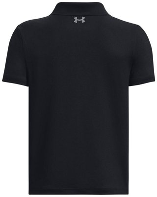Under Armour Performance polo da bambino, nero