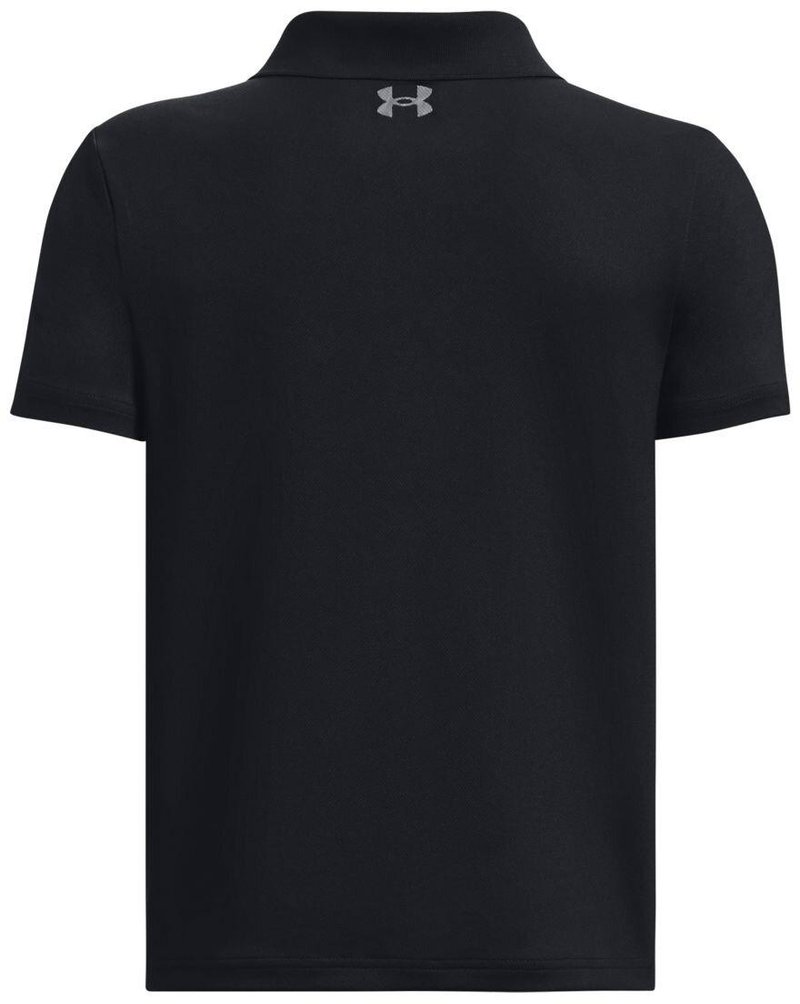 Under Armour Performance polo da bambino, nero