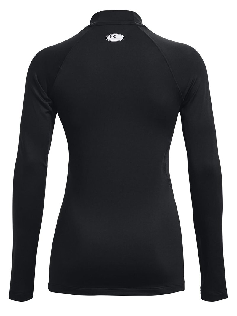 Under Armour Authentics Mockneck maglia termica da donna, nera