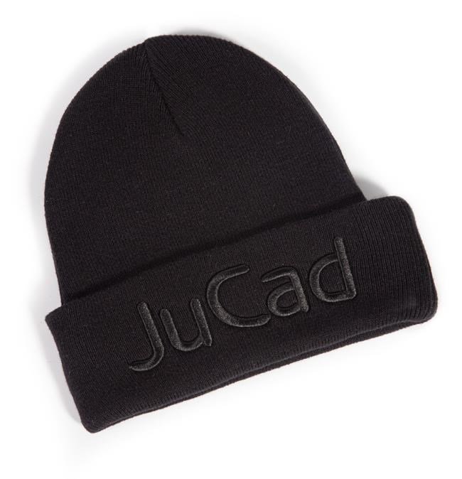 JuCad cappello invernale, nero