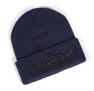 JuCad berretto invernale, blu