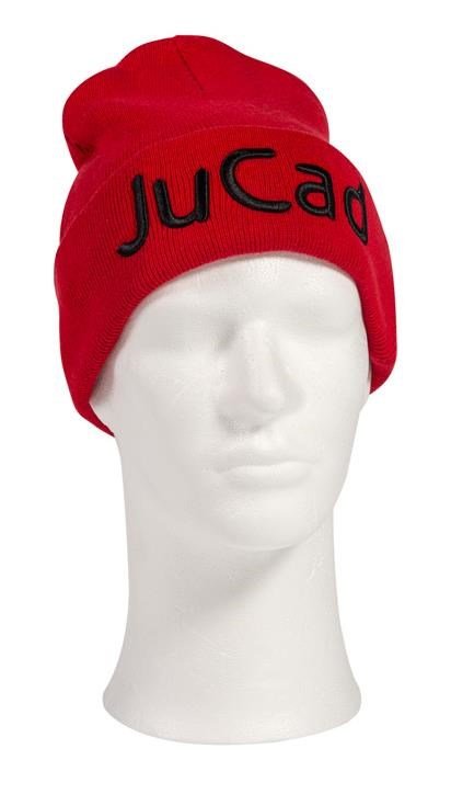 JuCad cappello invernale unisex, rosso