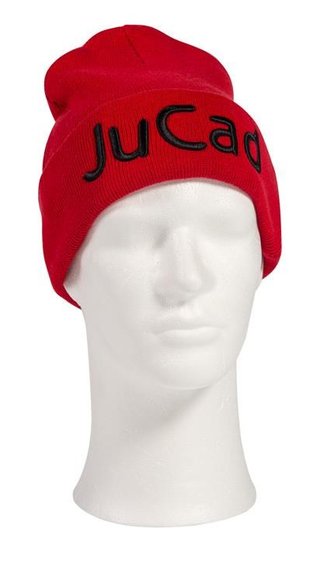 JuCad cappello invernale unisex, rosso