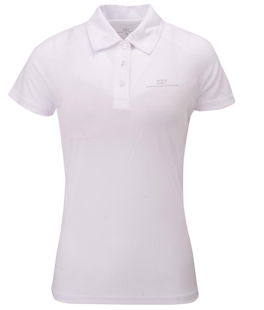 2117 of Sweden Fröseke ladies polo, white