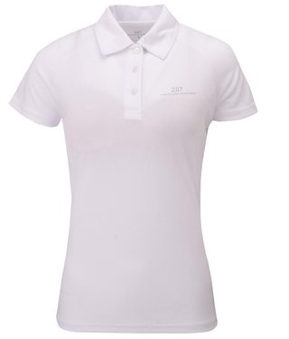 2117 of Sweden Fröseke ladies polo, white
