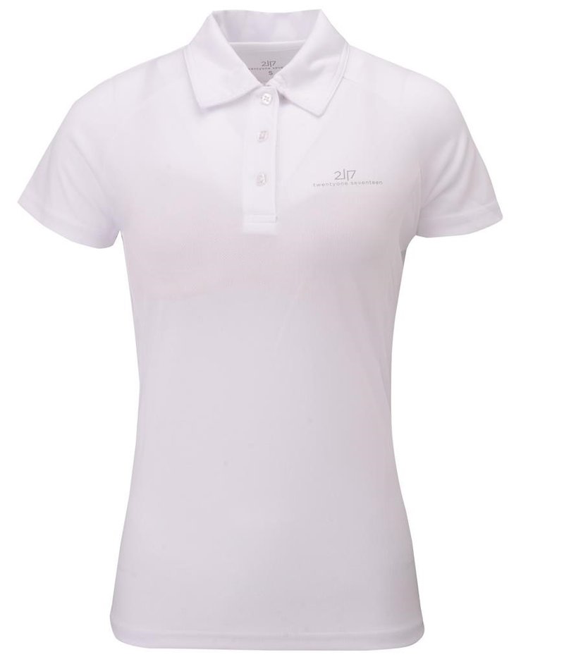 2117 of Sweden Fröseke ladies polo, white