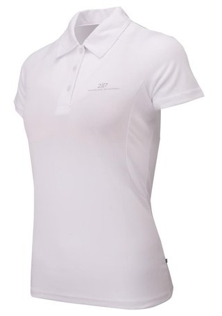 2117 of Sweden Fröseke ladies polo, white