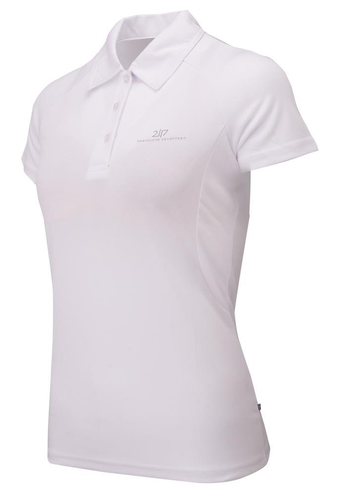 2117 of Sweden Fröseke ladies polo, white