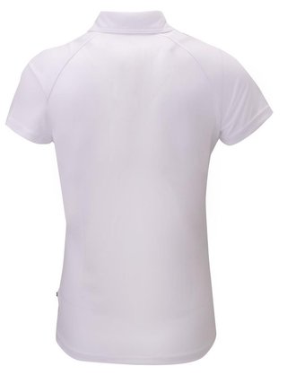 2117 of Sweden Fröseke ladies polo, white