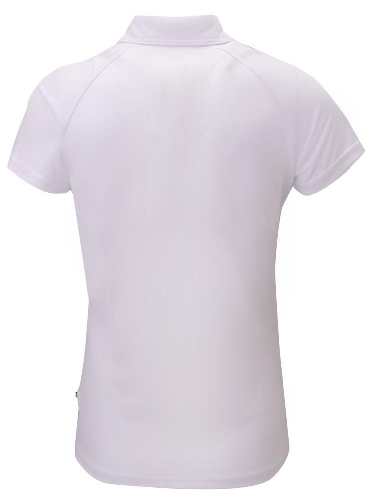 2117 of Sweden Fröseke ladies polo, white