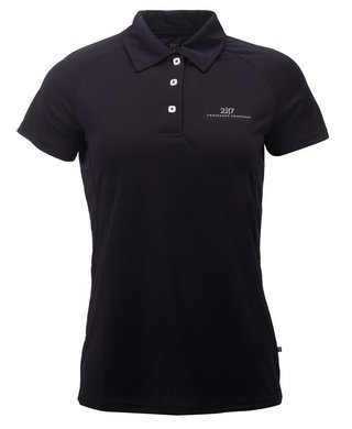 2117 of Sweden Fröseke polo da donna, nero