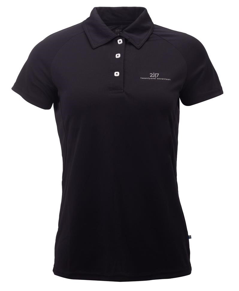 2117 of Sweden Fröseke polo da donna, nero
