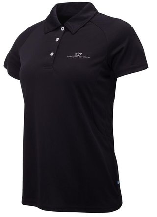 2117 of Sweden Fröseke polo da donna, nero