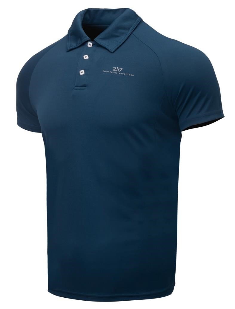 2117 of Sweden Fröseke polo da uomo, navy