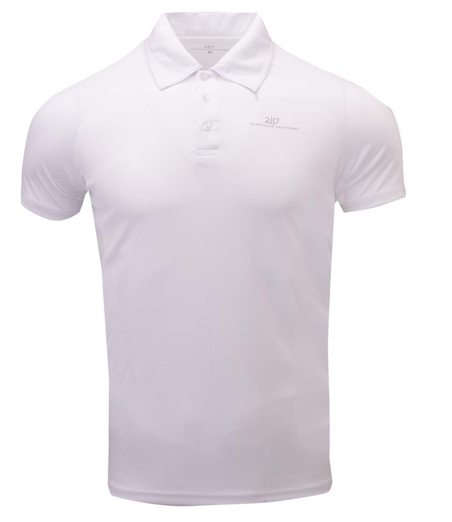 2117 of Sweden Fröseke polo da uomo, bianco