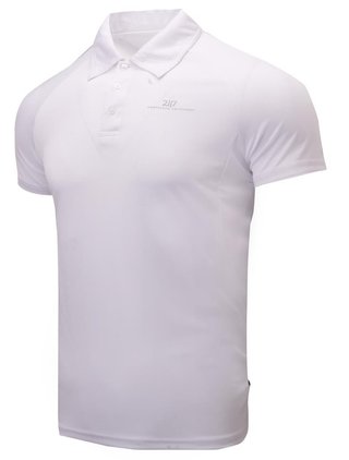 2117 of Sweden Fröseke polo da uomo, bianco