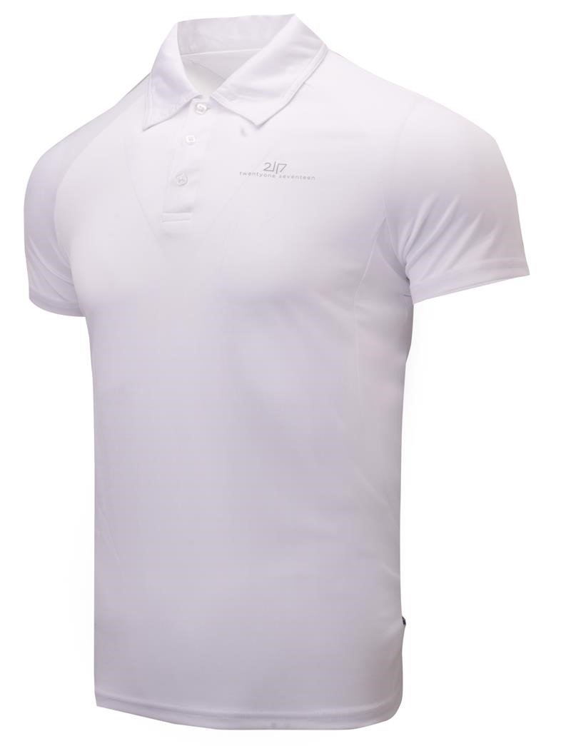2117 of Sweden Fröseke polo da uomo, bianco