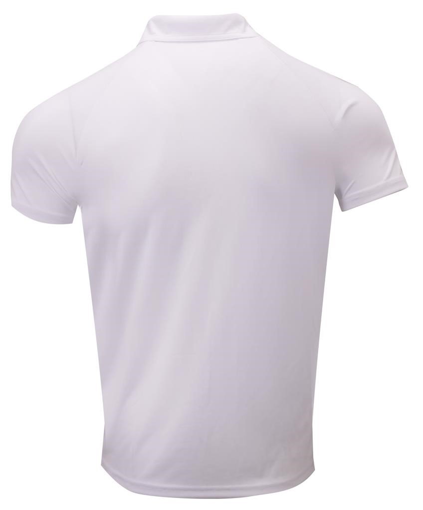 2117 of Sweden Fröseke polo da uomo, bianco