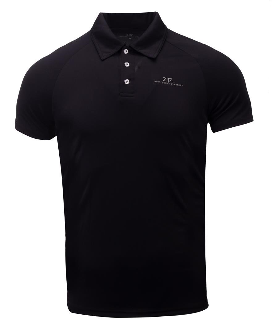 2117 of Sweden Fröseke polo da uomo, nero