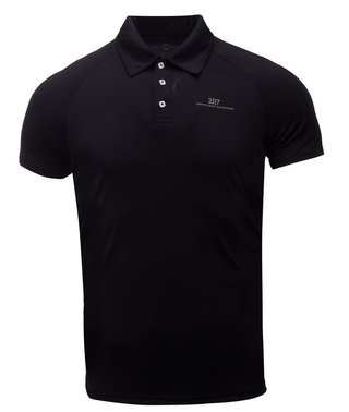 2117 of Sweden Fröseke polo da uomo, nero
