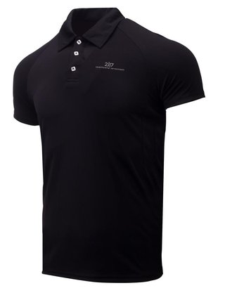 2117 of Sweden Fröseke polo da uomo, nero