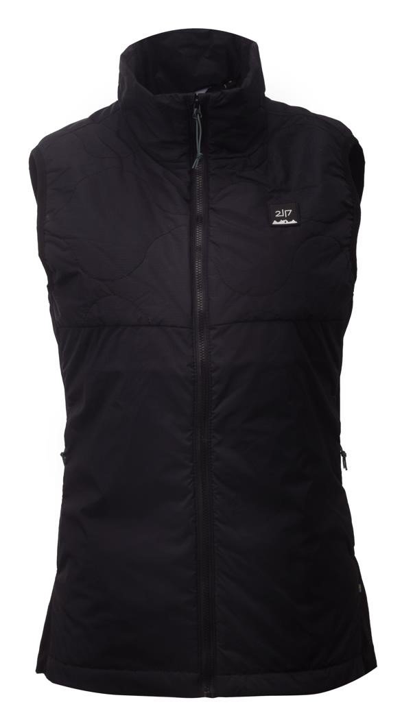 2117 of Sweden Roxtuna gilet donna, nero