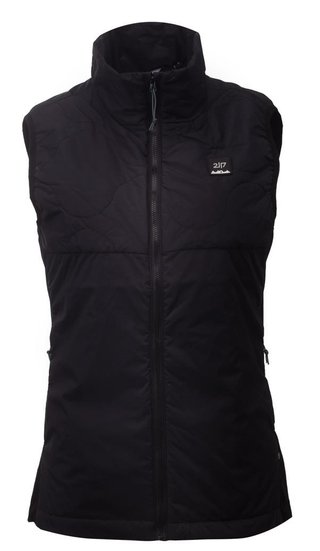 2117 of Sweden Roxtuna gilet donna, nero
