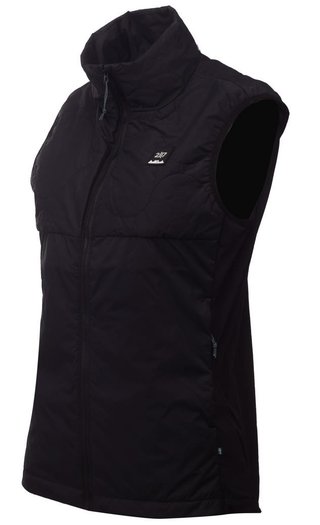 2117 of Sweden Roxtuna gilet donna, nero