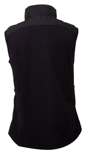 2117 of Sweden Roxtuna gilet donna, nero
