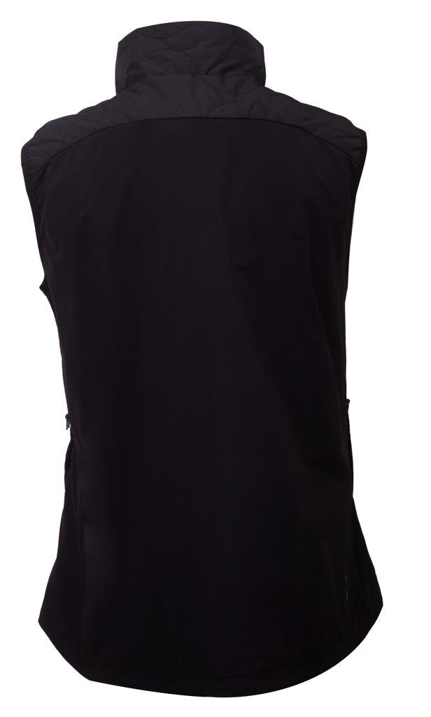 2117 of Sweden Roxtuna gilet donna, nero