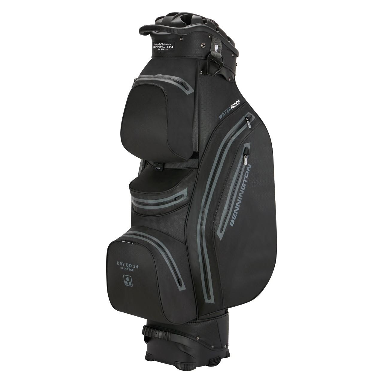 Bennington Dry QO 14 cart bag impermeabile, silver/grey