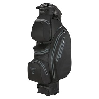 Bennington Dry QO 14 cart bag impermeabile, silver/grey