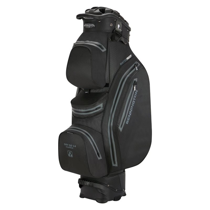 Bennington Dry QO 14 cart bag impermeabile, silver/grey