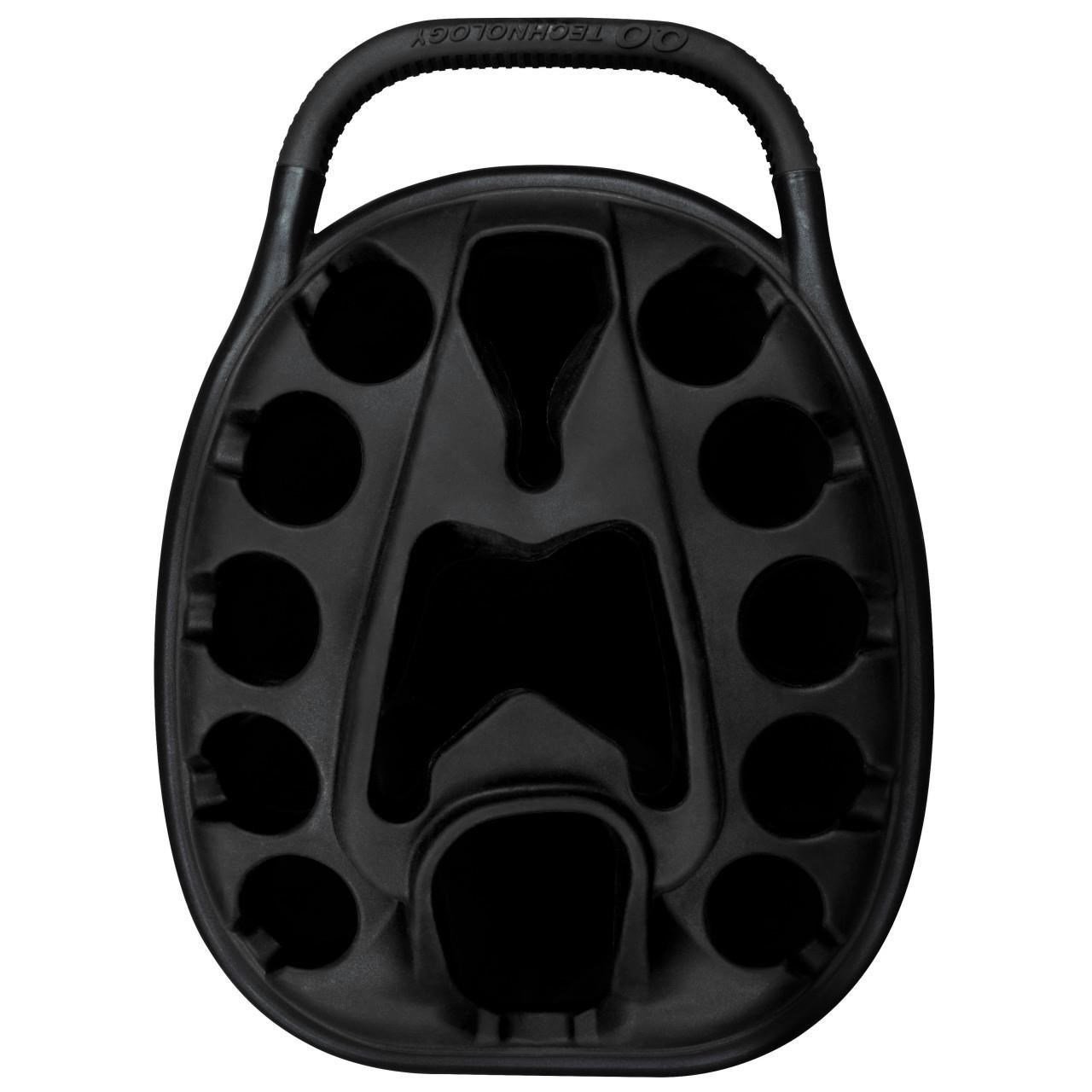 Bennington DRY-QO 14 cart bag impermeabile, nero/grigio/rosso