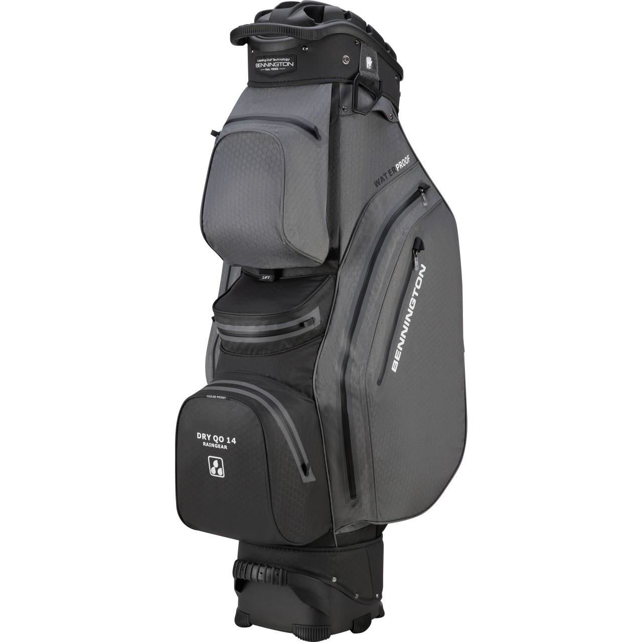 Bennington DRY-QO 14 Waterproof cart bag, grigio/nero