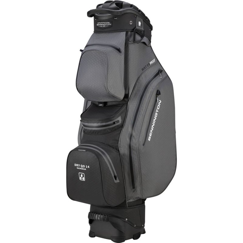 Bennington DRY-QO 14 Waterproof cart bag, grigio/nero