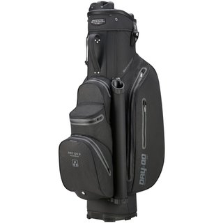 Bennington Dry QO 9 cart bag impermeabile, nero