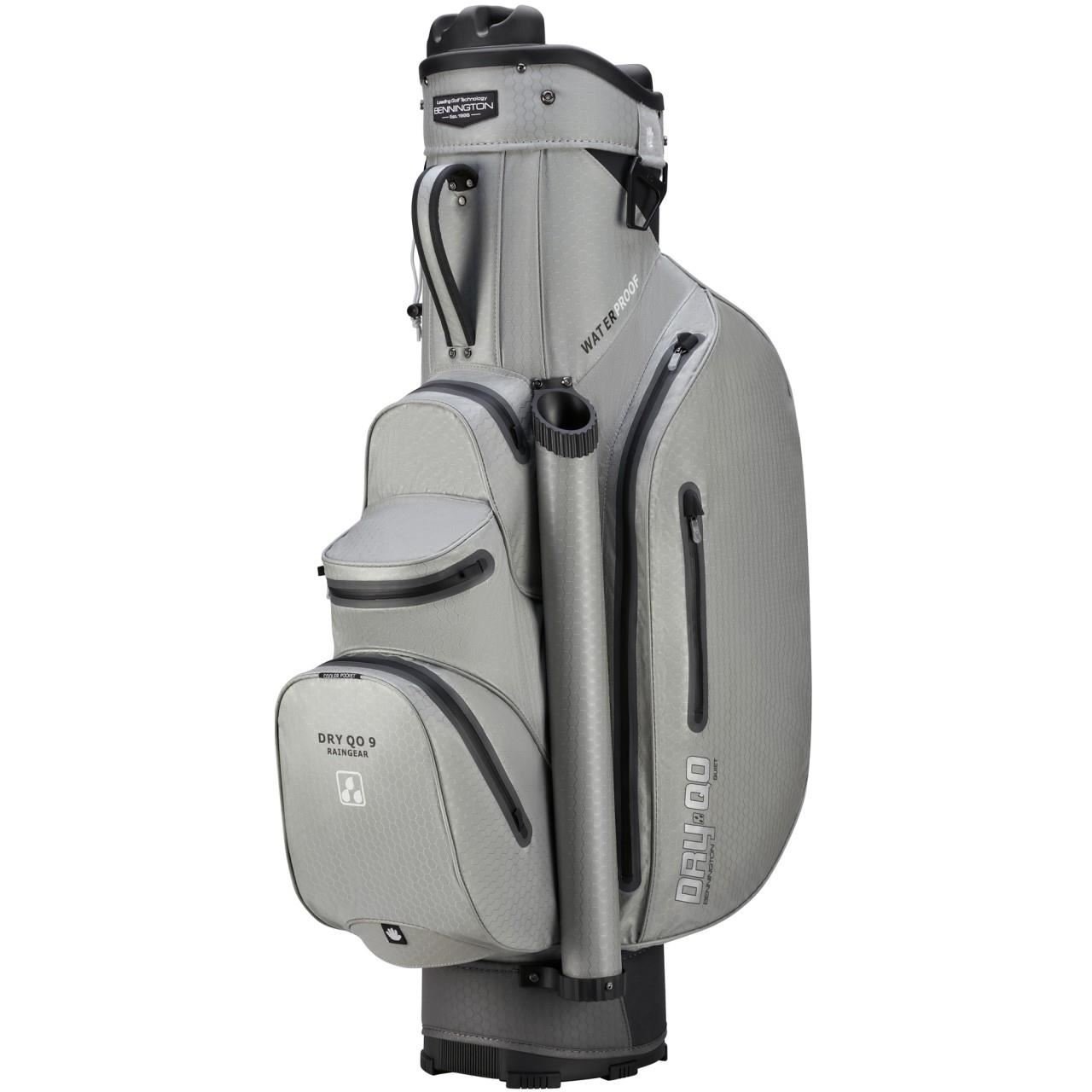 Bennington Dry QO 9 cart bag impermeabile, silver/grey