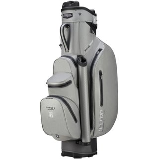 Bennington Dry QO 9 cart bag impermeabile, silver/grey