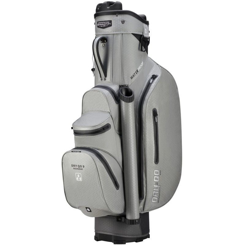 Bennington Dry QO 9 cart bag impermeabile, silver/grey
